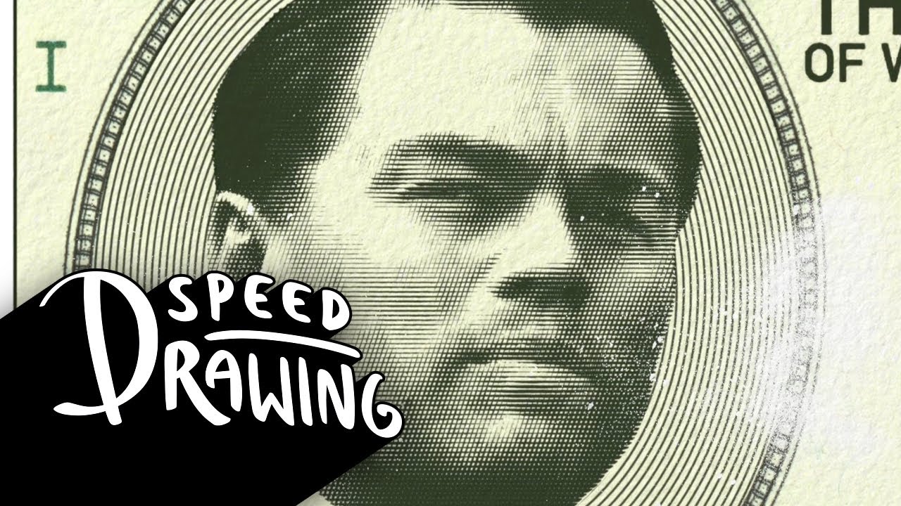 Wolf of Wall Street 2014 Oscar Best Picture Poster Speed Drawing HD