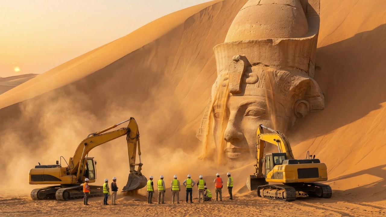 What Actually Lies Beneath the Desert Sand?