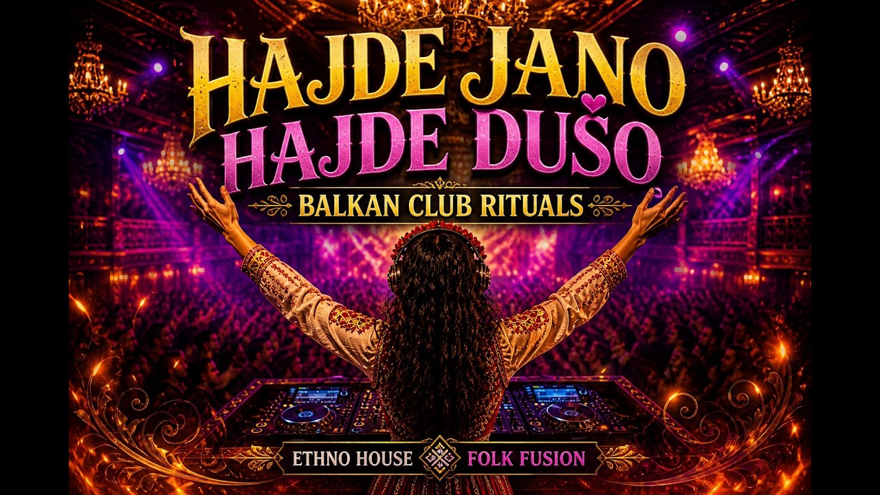 Hajde Jano, Hajde Du&scaron;o | Balkan Club Rituals (Ethno House Folk Fusion)