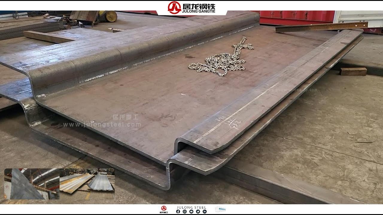 25mm thick steel plate bending processing, large transformer shell processing.julongsteel230820