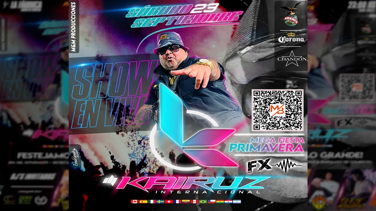 DJ KAIRUZ en Comodoro Rivadavia | MyM Producciones