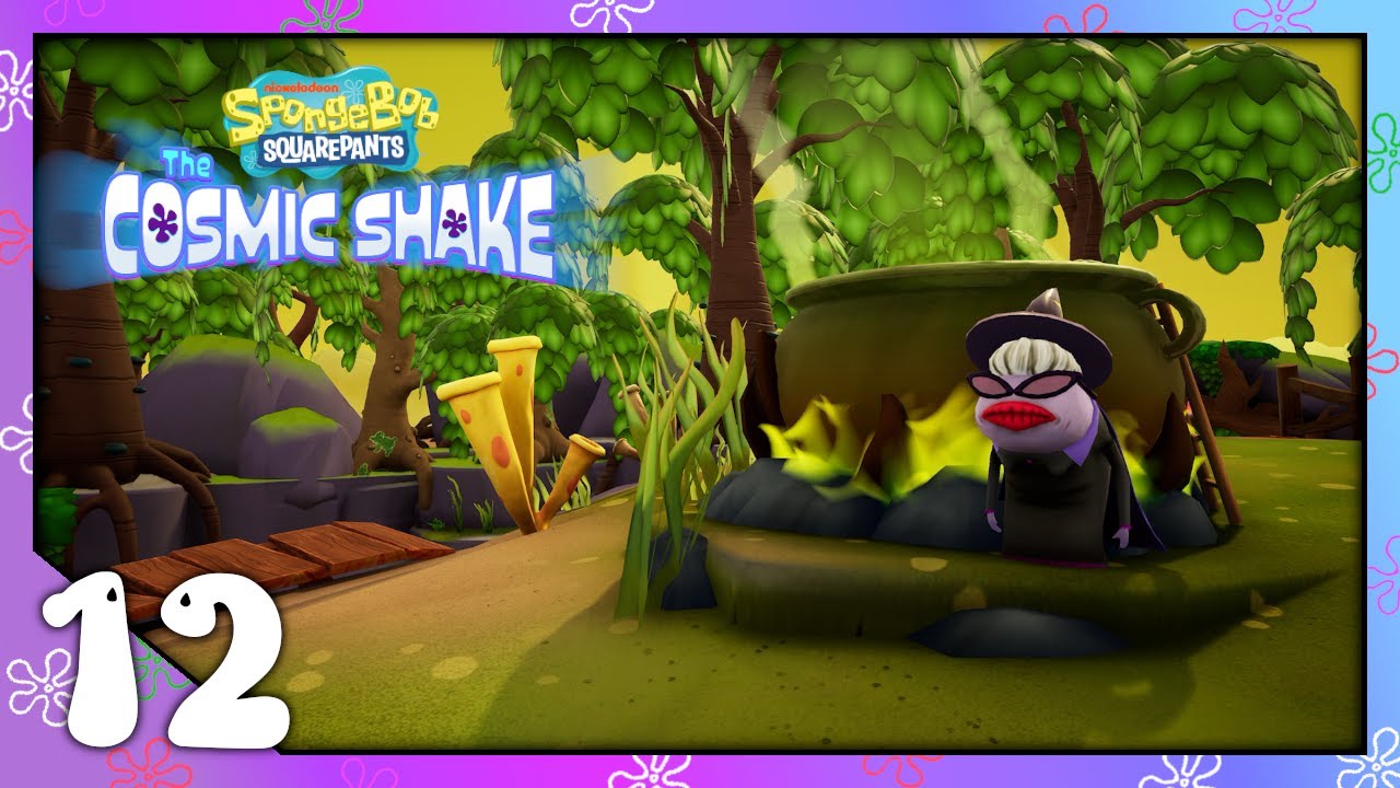 Funky Magic & Potions (SpongeBob SquarePants: The Cosmic Shake | Ep. 12)