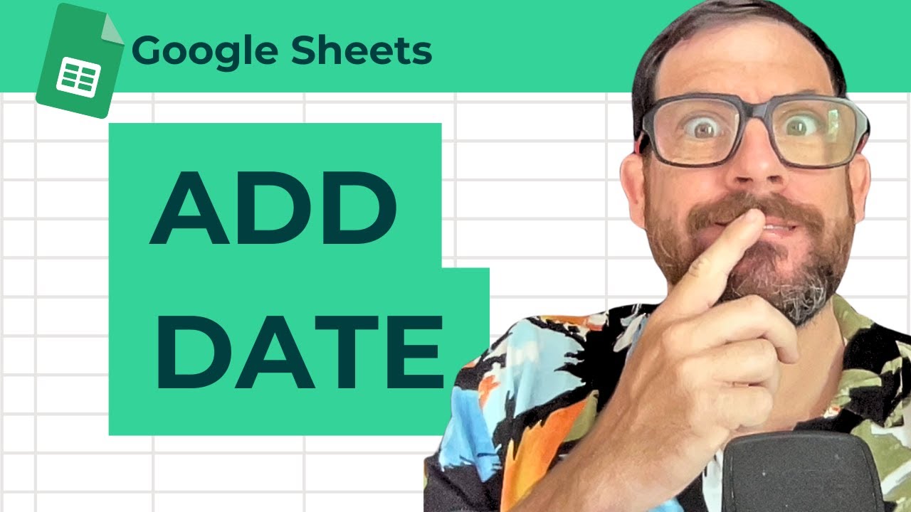 How to Insert Date In a Cell in Google Sheets