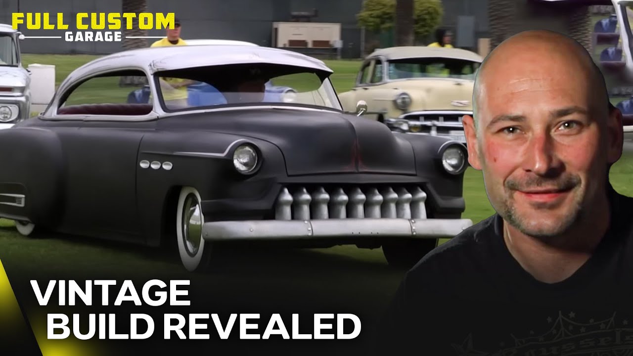 Incredible VINTAGE CUSTOM | Full Custom Garage