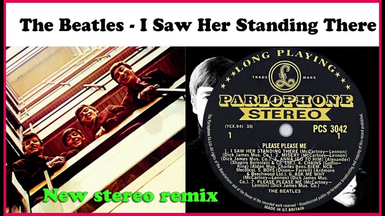 The Beatles - I Saw Her Standing There - 2024 stereo remix