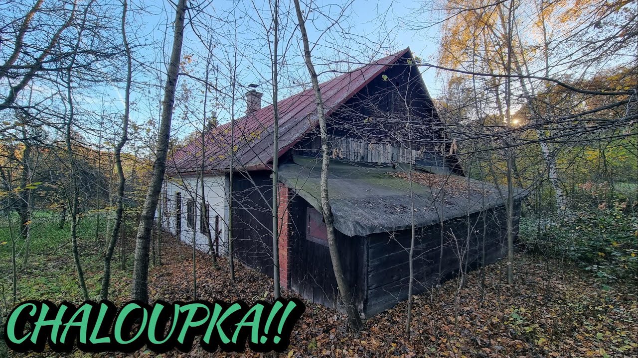 OPUŠTĚNÁ DŘEVĚNICE U LESA!! ZACHOVALÁ!!