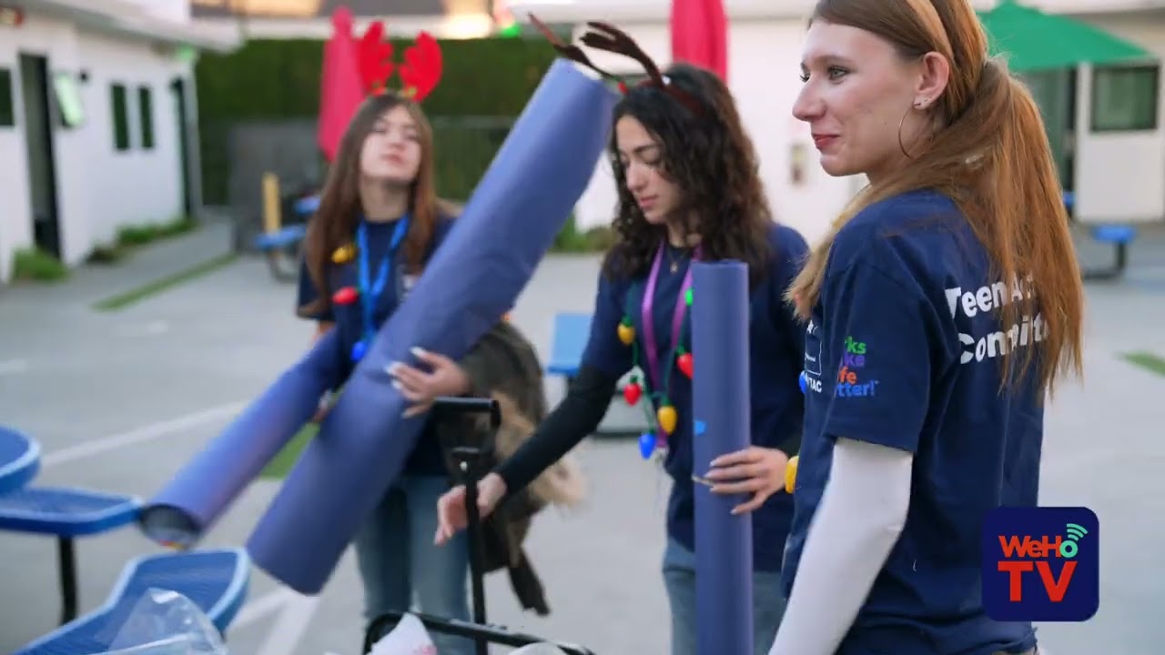 Teen Action Committee Program Empowers Youth Voices in the City of West Hollywood