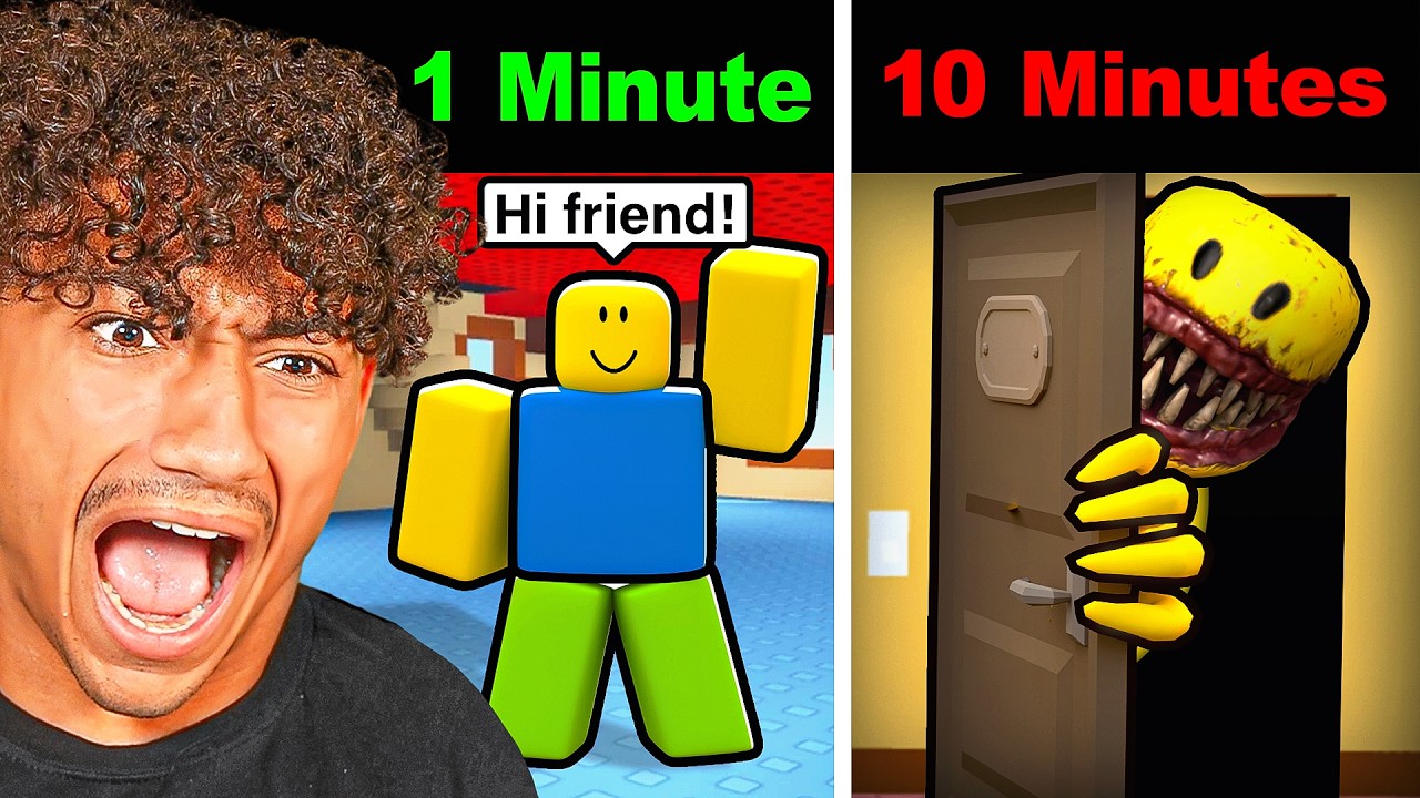 Roblox Games That SLOWLY GET SCARY..