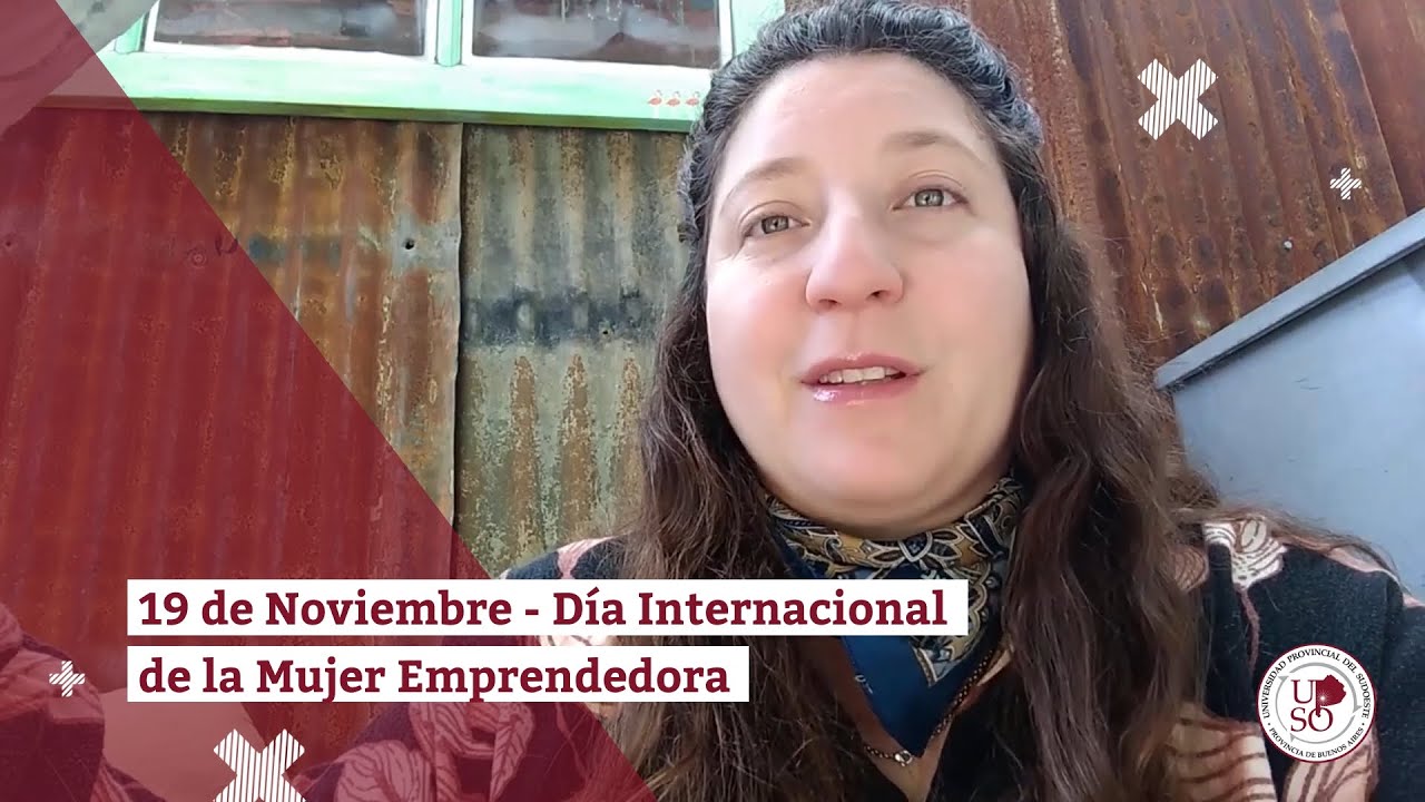 19 de Noviembre  - Día Internacional de la Mujer Emprendedora