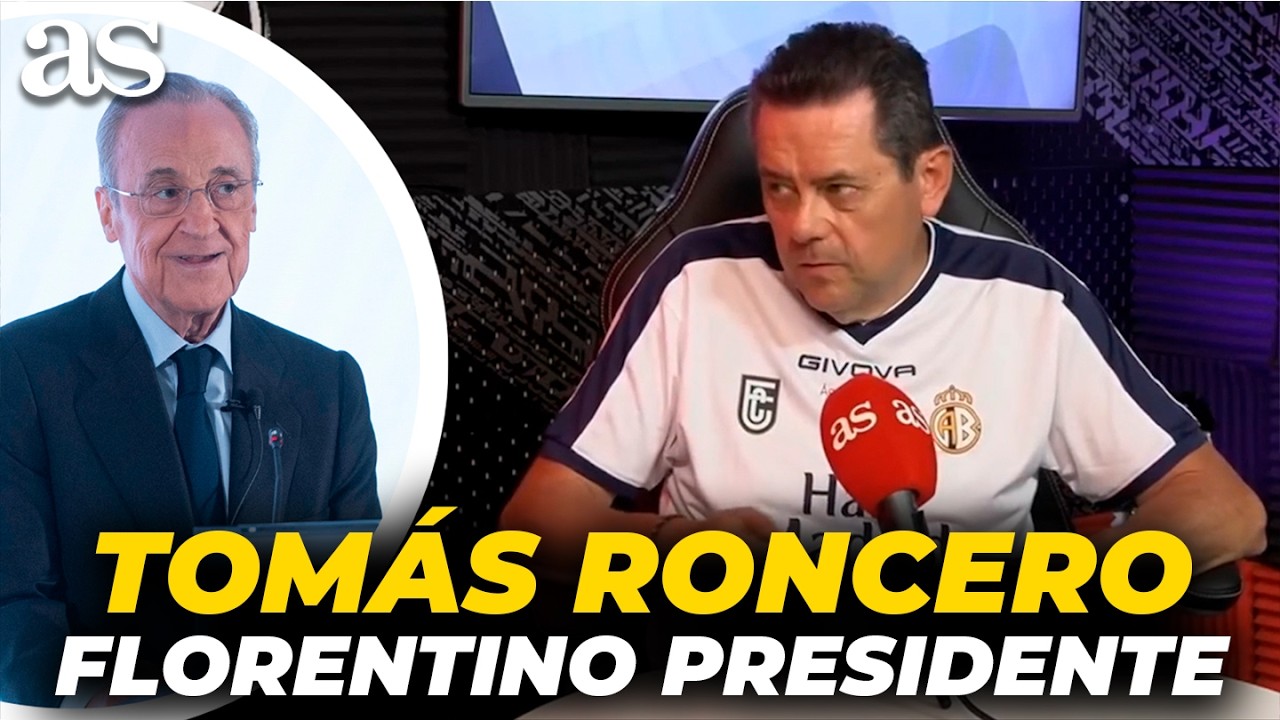 RONCERO y LA GRAN LECCI&Oacute;N PARA FLORENTINO P&Eacute;REZ de LAS ELECCIONES REAL MADRID