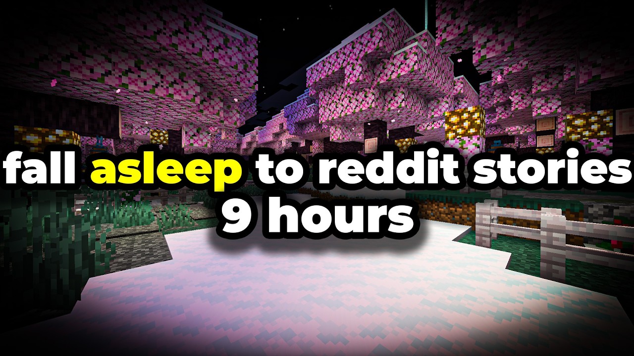 Reddit Stories and Minecraft to Drift Off Into Sleep to
