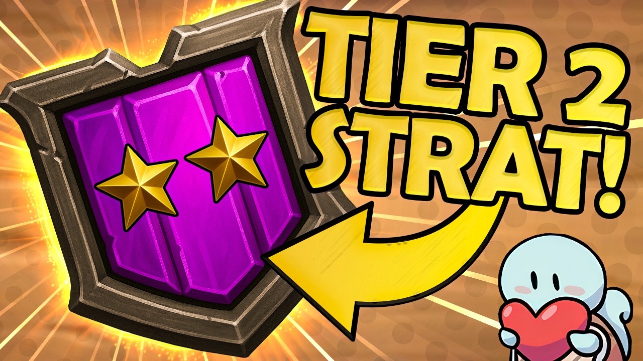 I WON With The TIER 2 STRAT! | Hearthstone Battlegrounds