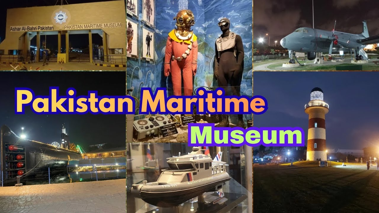 Visit at Pakistan Maritime Museum Karachi | Afsheen Jahangir 