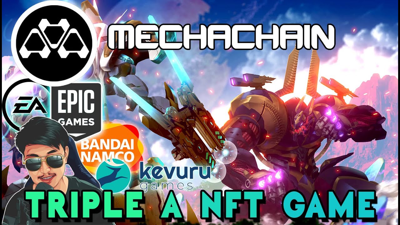 MECHACHAIN - TRIPLE A NFT GAME! - PLAY TO EARN NFT GAMES (ENGLISH SUB)
