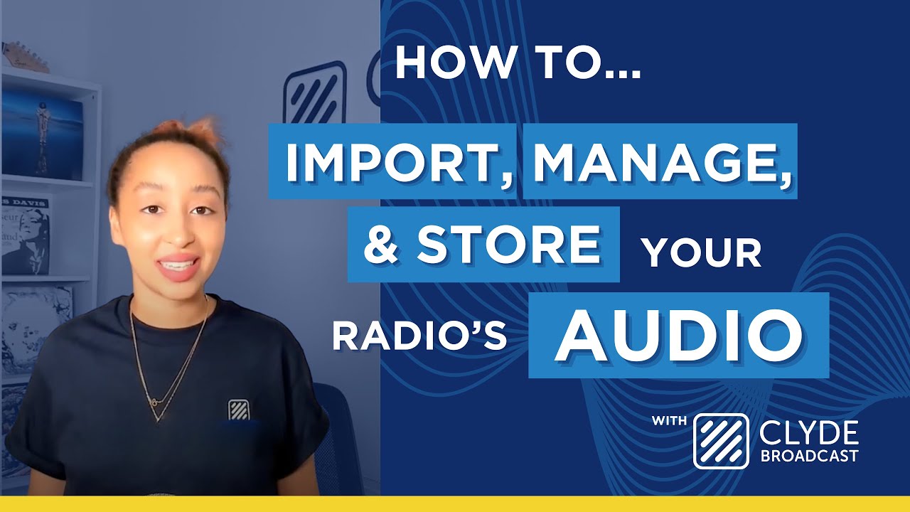 Manage your AUDIO library with Integra AIR