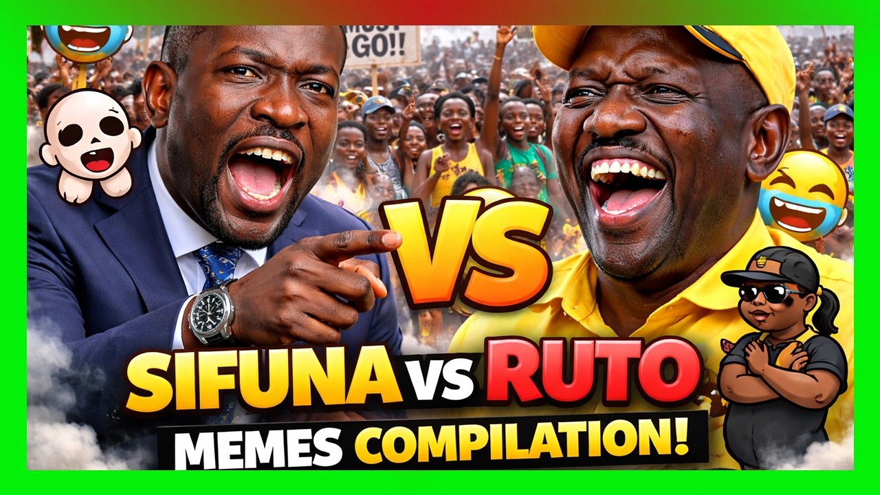VITUKO ZA SIASA😂 Kenyan Political Memes Compilation 2026 | Ruto, Gachagua, Sifuna ,Oburu Kindiki