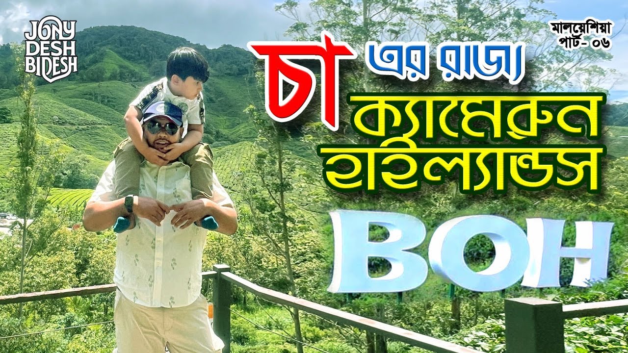 ক্যামেরুন হাইল্যান্ডের হারানো স্বর্গ! BOH Tea Estate ও Bird Park ভ্রমণ | মালয়েশিয়ার গোপন সৌন্দর্য!