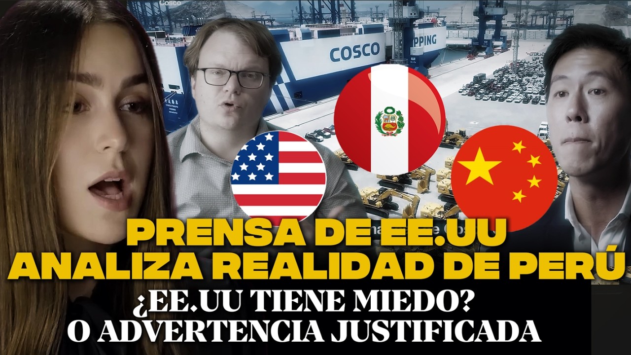 🚨 PRENSA DE EE.UU. ADVIERTE: “PERÚ ES EL NUEVO CENTRO DEL MUNDO” ¿Por qué Washington tiene miedo?