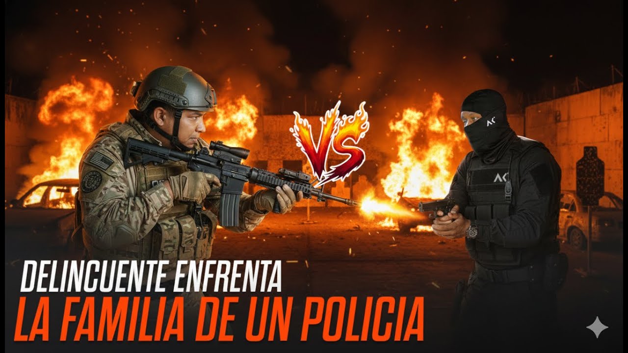 Venganza contra un Policia / PELICULA DOMINCANA  #historiass