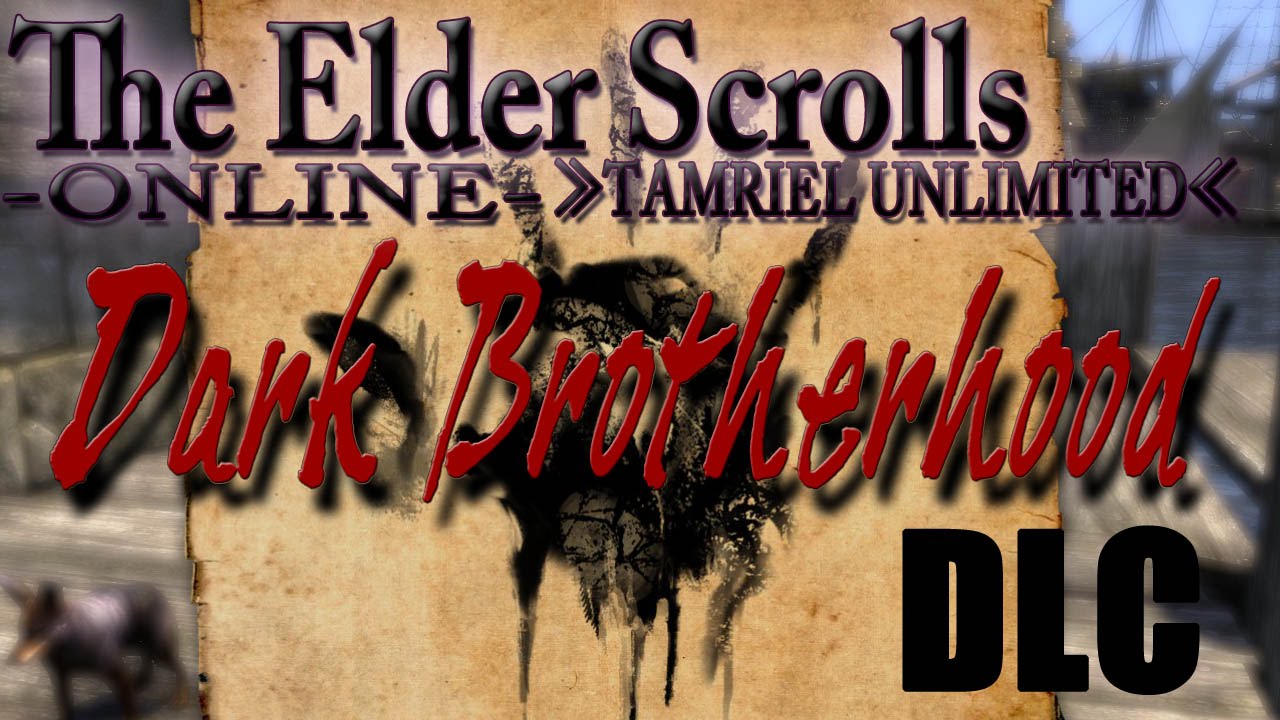 Dark Brotherhood DLC Introduction - The Elder Scrolls Online: Tamriel Unlimited