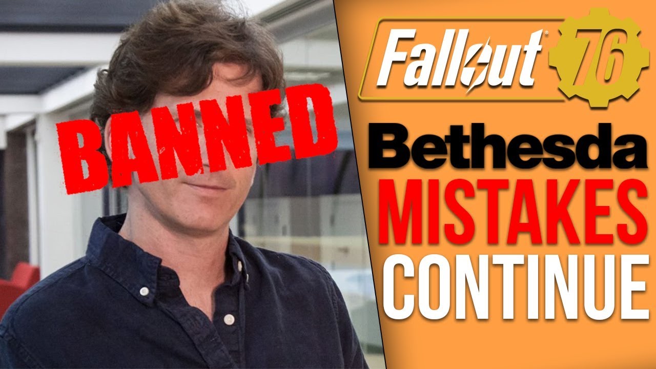 Bethesda Bans Fallout 76 Players, Appeals Got Ignored and Hotfix Disaster