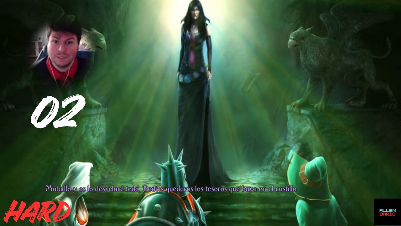 02 Uma Mulher Misteriosa (Hard) - Trine 2