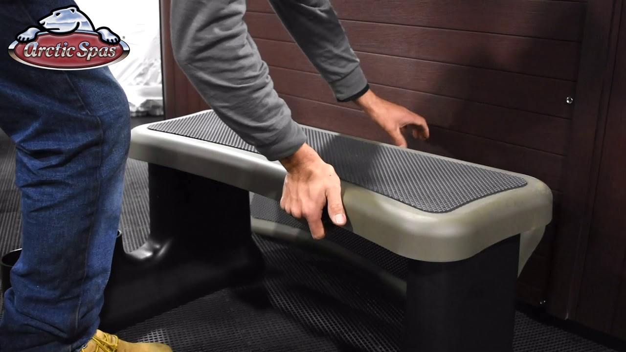 How to Assemble the SmartStep (EASY!) ArcticSpaStore.com