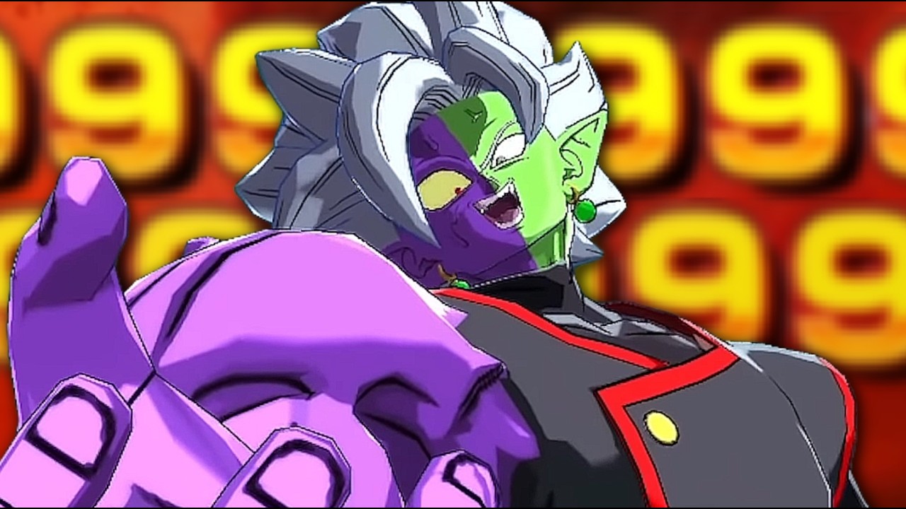 MERGED ZAMASU IS BROKEN LMAOOOOOOOOOOOOOOO