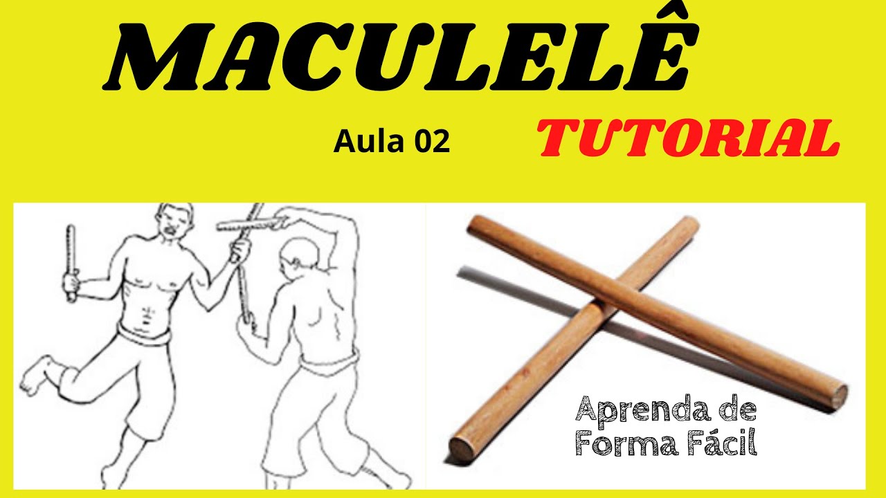 Como Aprender Passos de Maculelê - 11passos fácil -  Contrapartida Lei Aldir Blanc -Araraquara - SP