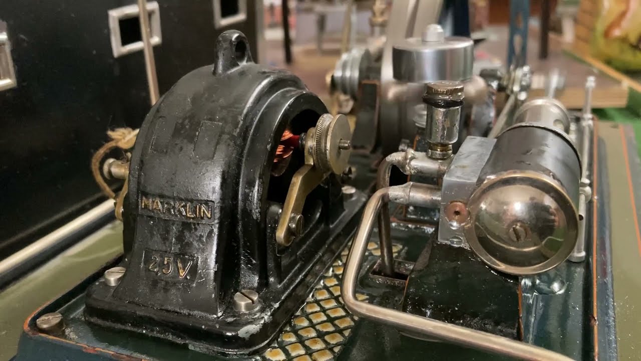 Märklin 4098 / 92 / 8 Dampfmaschine steam engine Dampflauf