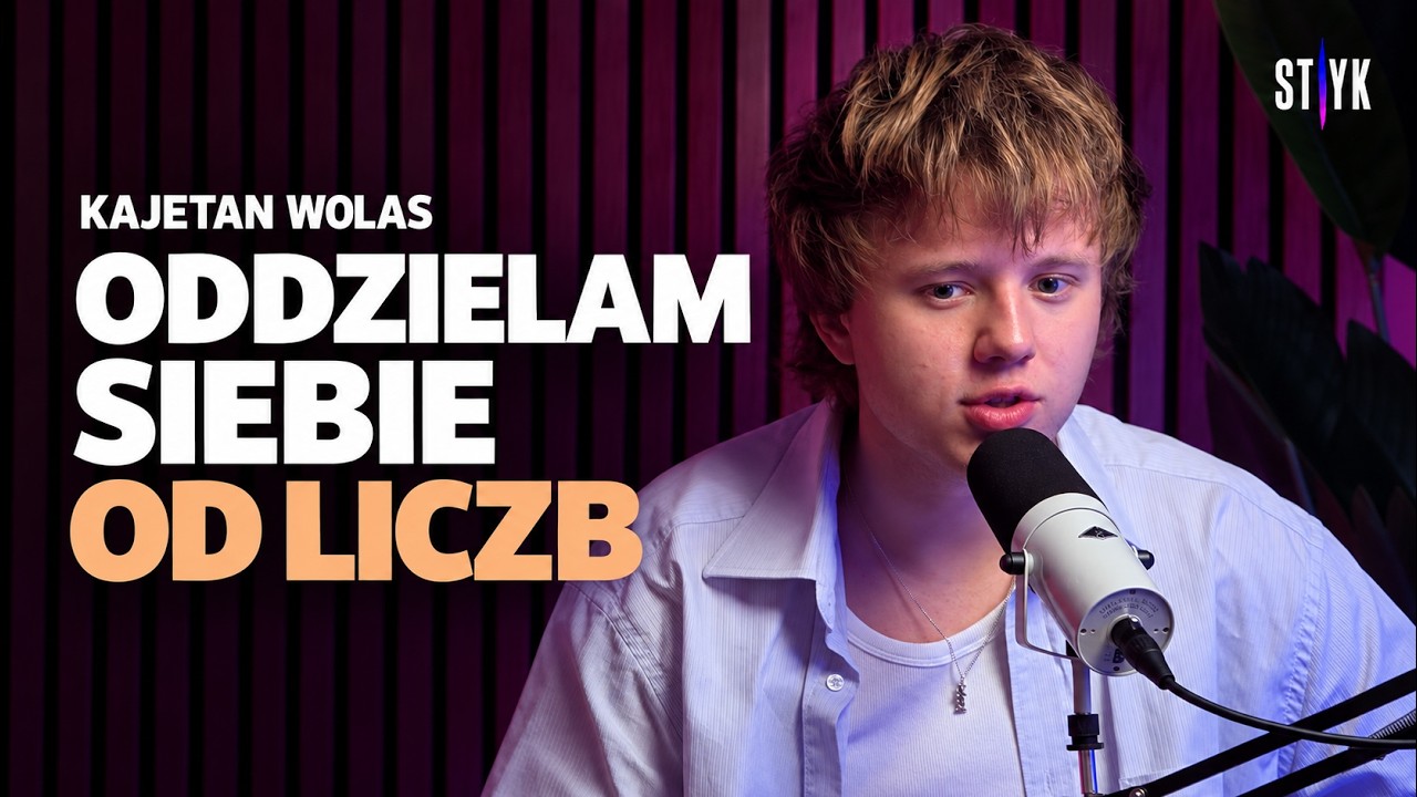 Kajetan Wolas: ile o nas m&oacute;wią zasięgi? | STYK