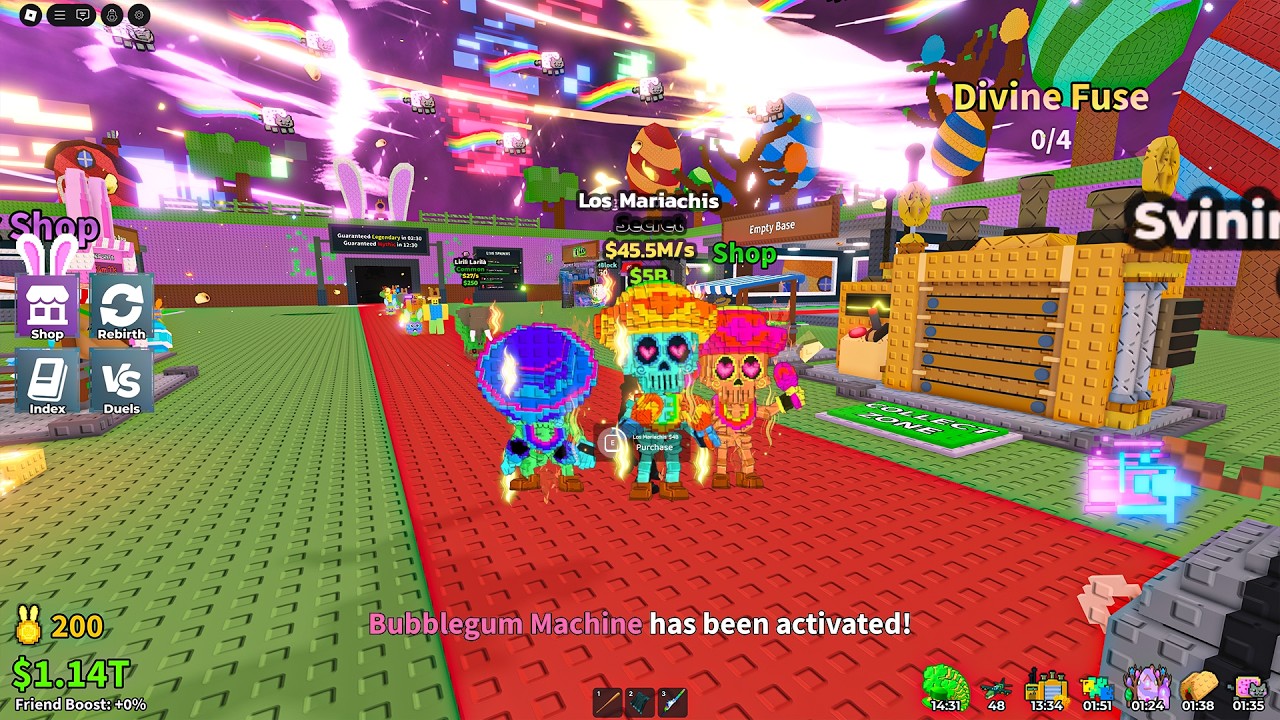 i See Los Mariachis From The Pinata - Steal a Brainrot