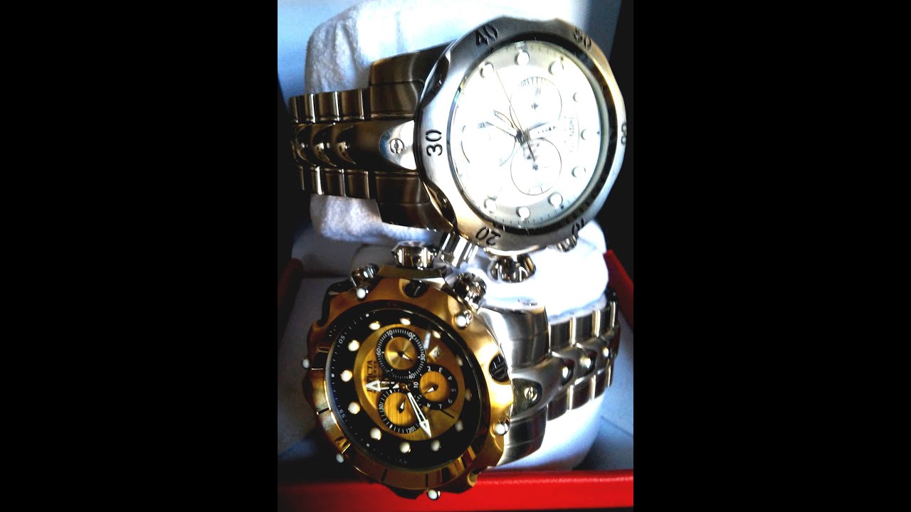 Invicta Watches Review : Invicta Venom Watch VS Invicta Venom II Watch