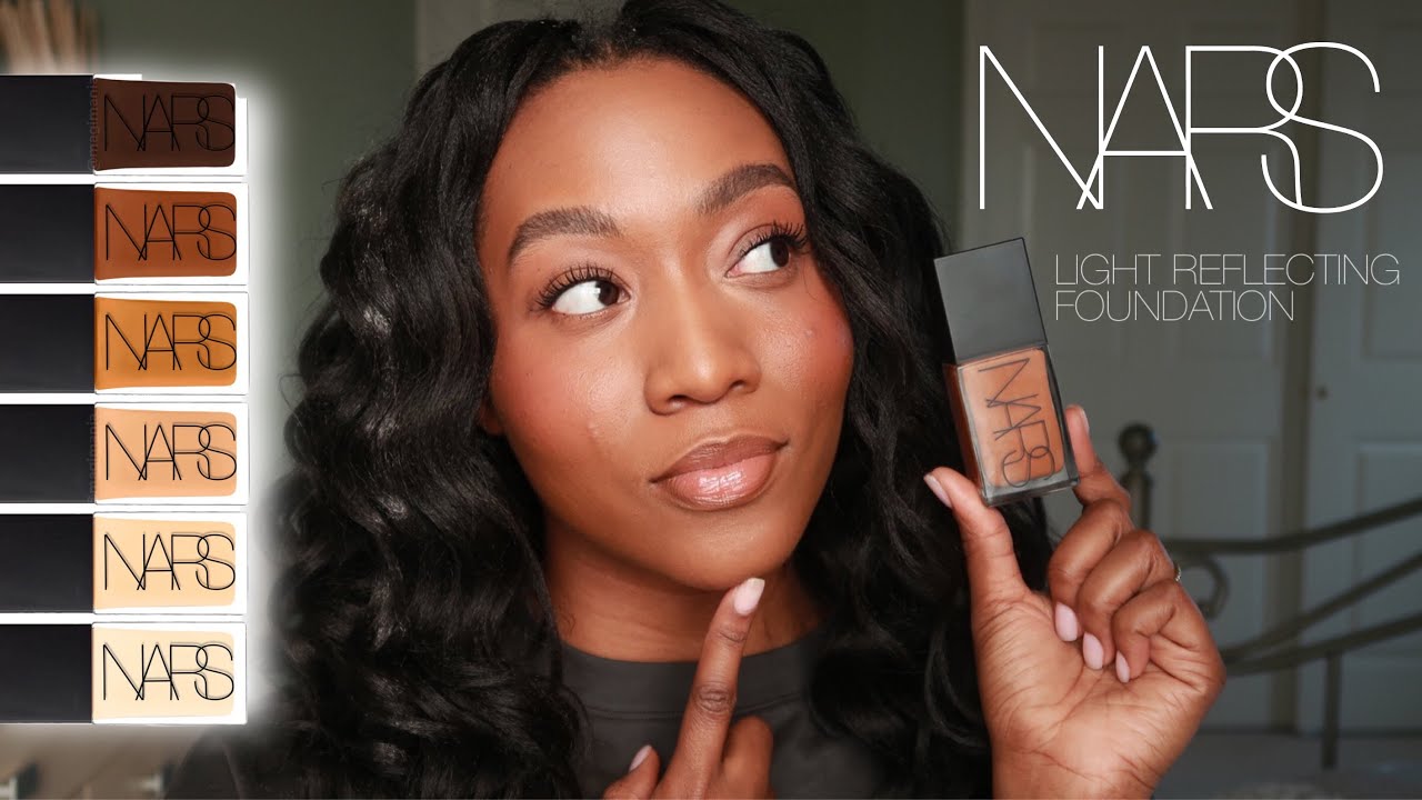 USE YOUR FINGERS! TRUST ME! NARS LIGHT REFLECTING FOUNDATION | TRY ON + WEAR TEST