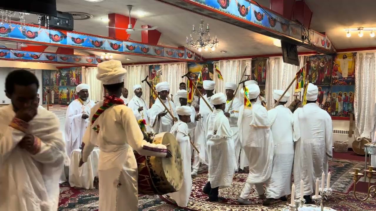 ካህናትን ያስደመመ የ ዲያቆኑ ከበሮ አመታት 