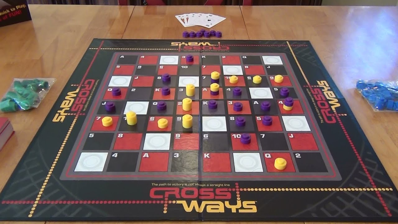 CrossWays Board Game Review