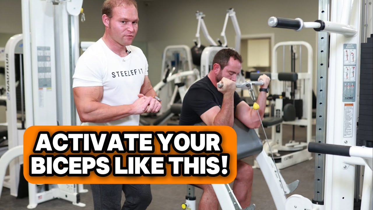 Maximize Bicep Growth with Preacher Curls | Form, Mind-Muscle Connection, and Technique