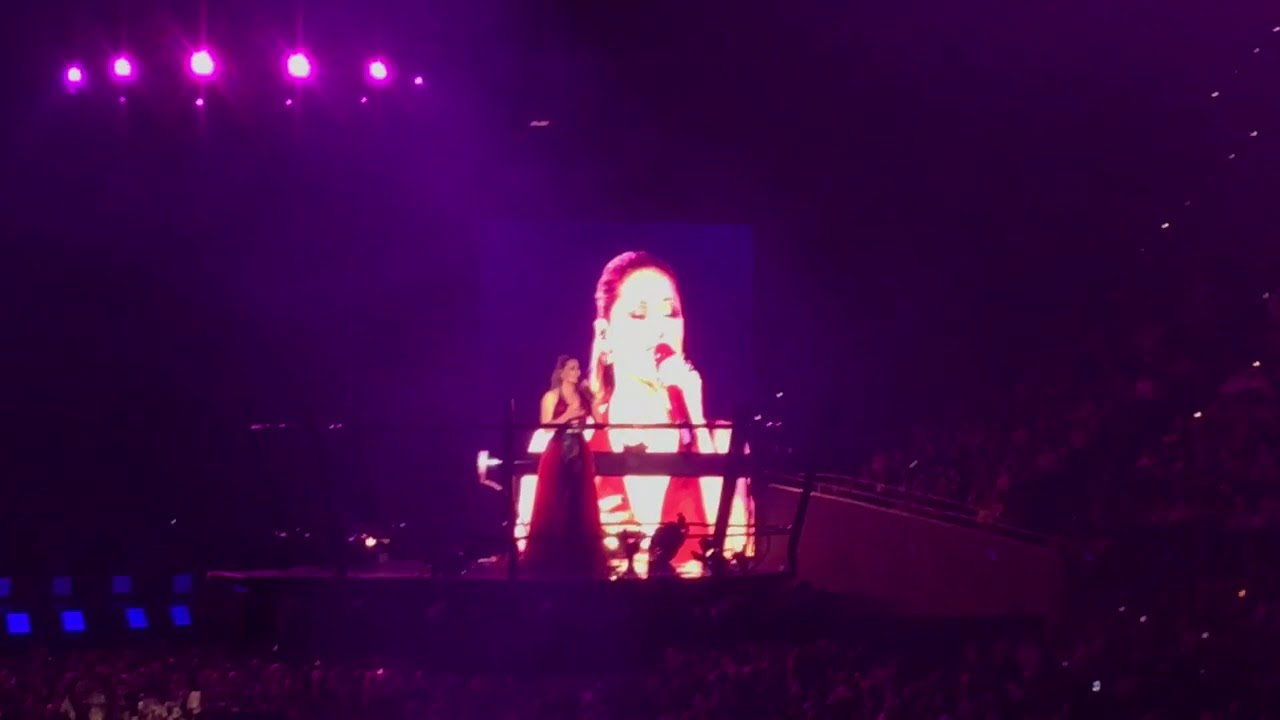 Helene Fischer live, Liebeserklärung an Florian Silbereisen, Abschlusskonzert Olympiahalle München,