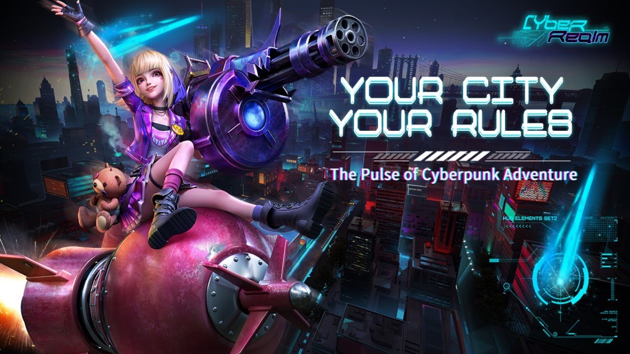 Cyber Realm - Gameplay iOS | Android | Gift