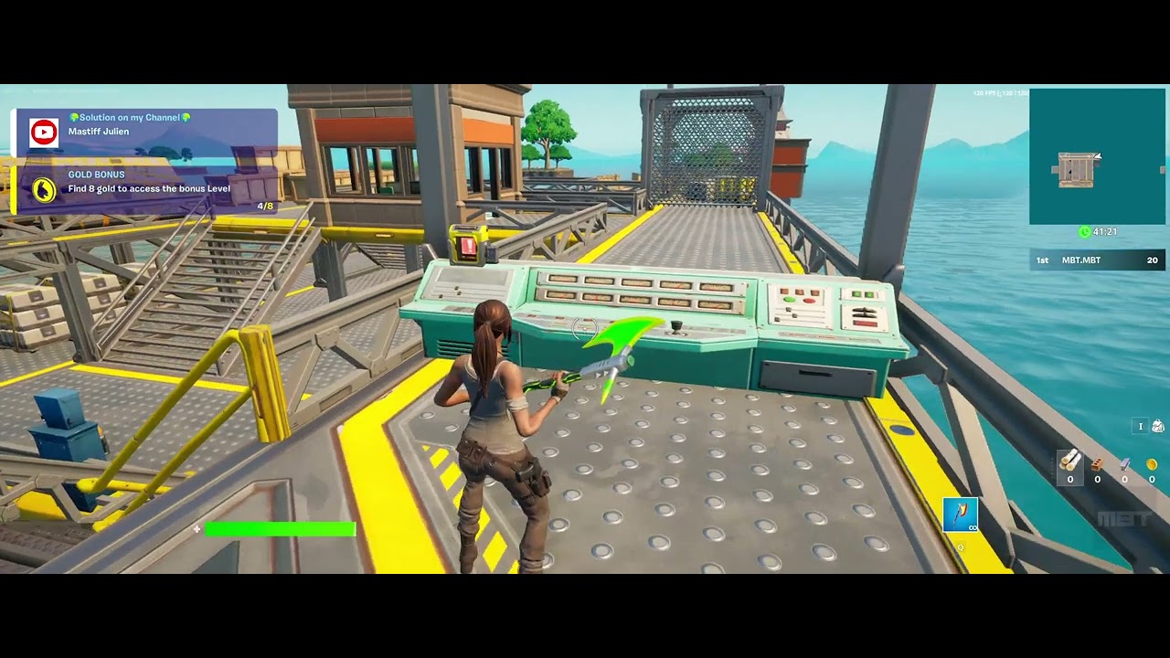 How YOU Can Complete Level 20 in Fortnite ESCAPE ISLANDS 2? Tutorial