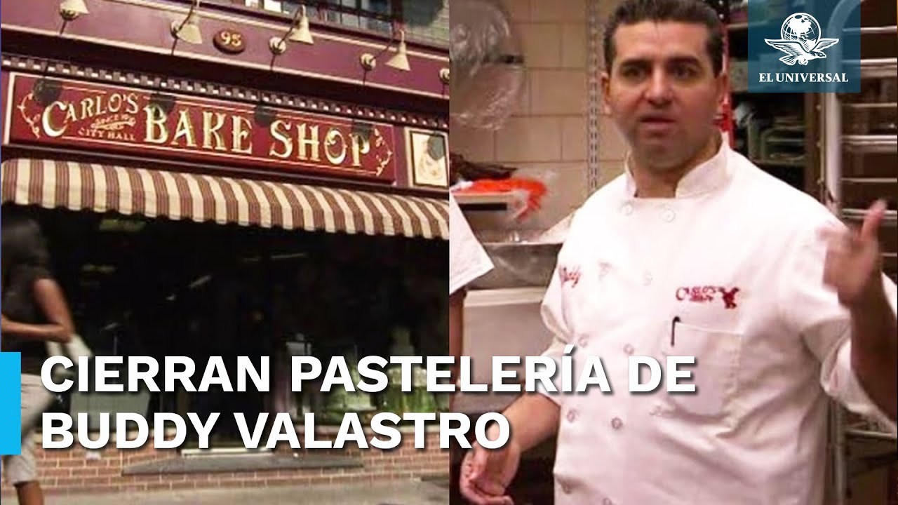 Una de las pastelerías de Buddy Valastro, de 