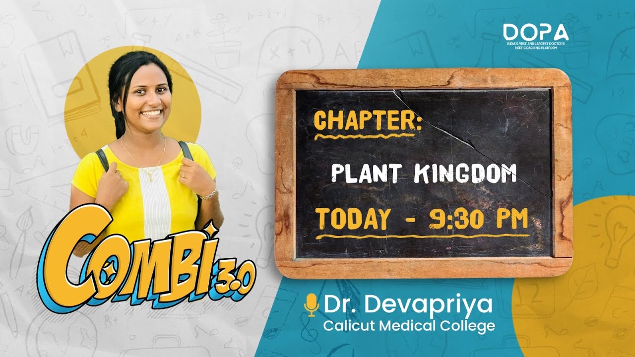Plant Kingdom | Biology | Combi 3.0 | Dr Devapriya #neet2024