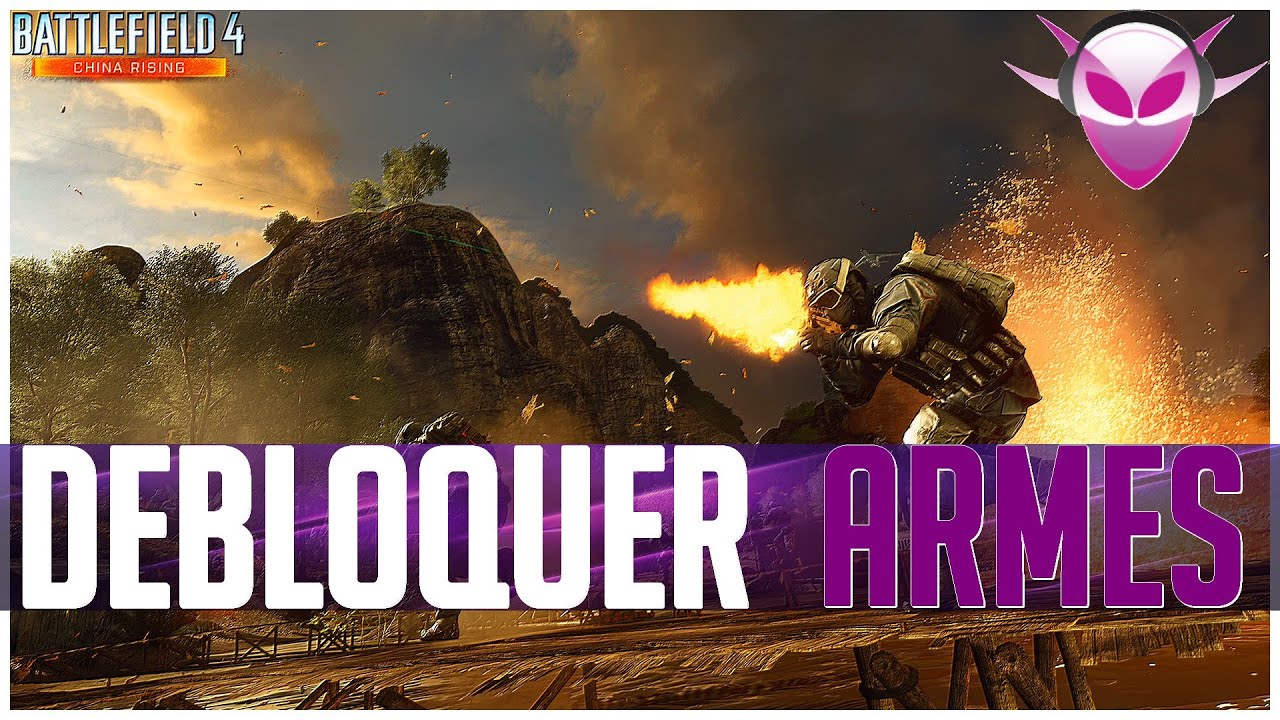 BF4 ➤ DEBLOQUER : L85A2 /MP7 / RPK / L115 / MTAR21 - Gameplay FR