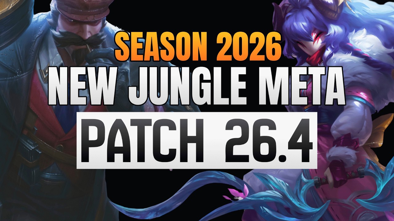 Riot Just Changed Jungle AGAIN… Here’s What Wins - Season 16 Jungle Tier List - (26.04)