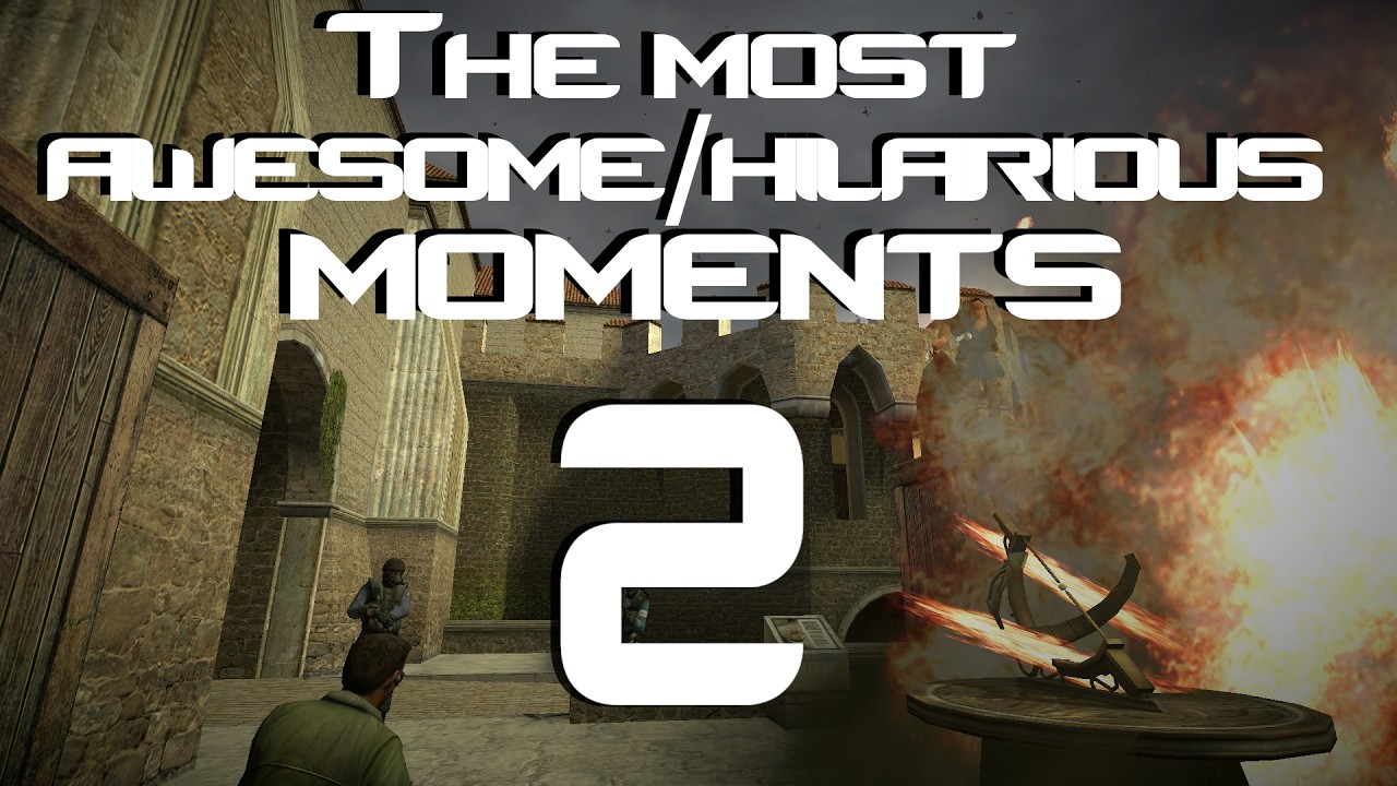 Counter-Strike: Source - The Most AWESOME/HILARIOUS Moments 2!