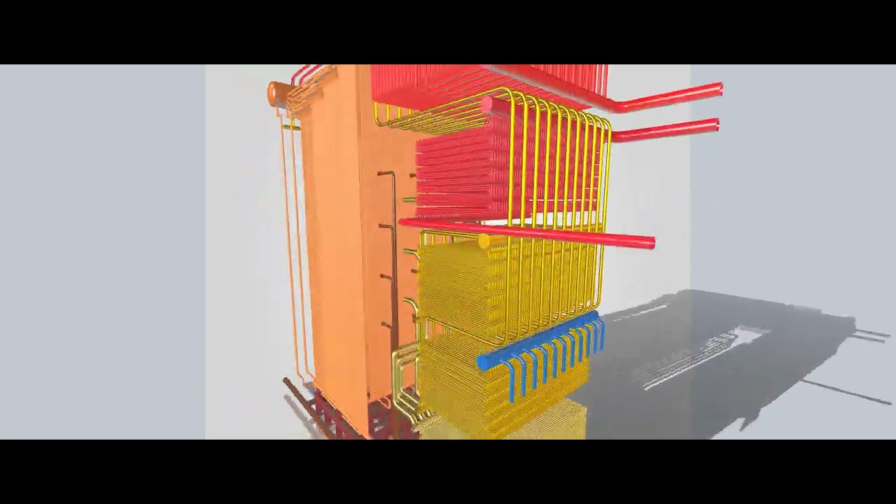 Industrial Water Tube Boiler
