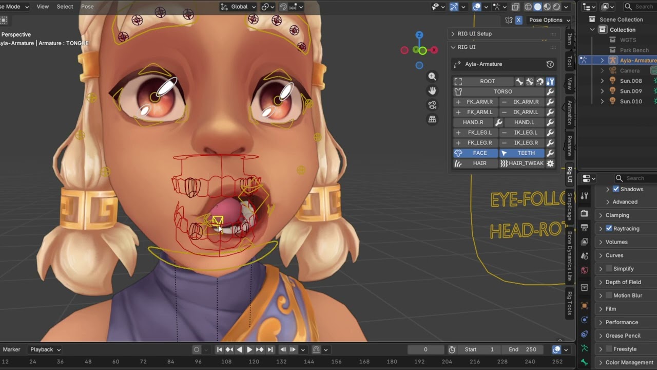 Ayla - Rig