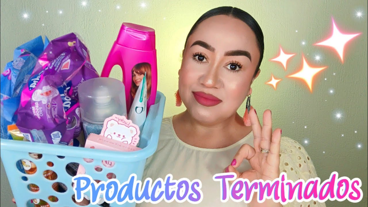PRODUCTOS TERMINADOS 😉 Saba, Caprice, Cosmetic Lab, Ponds, Disney... 