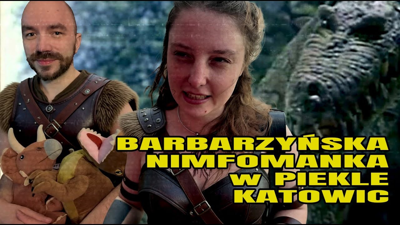 Poszliśmy na NAJGORSZY film świata? (Barbarzyńska Nimfomanka vs Dinozaury)