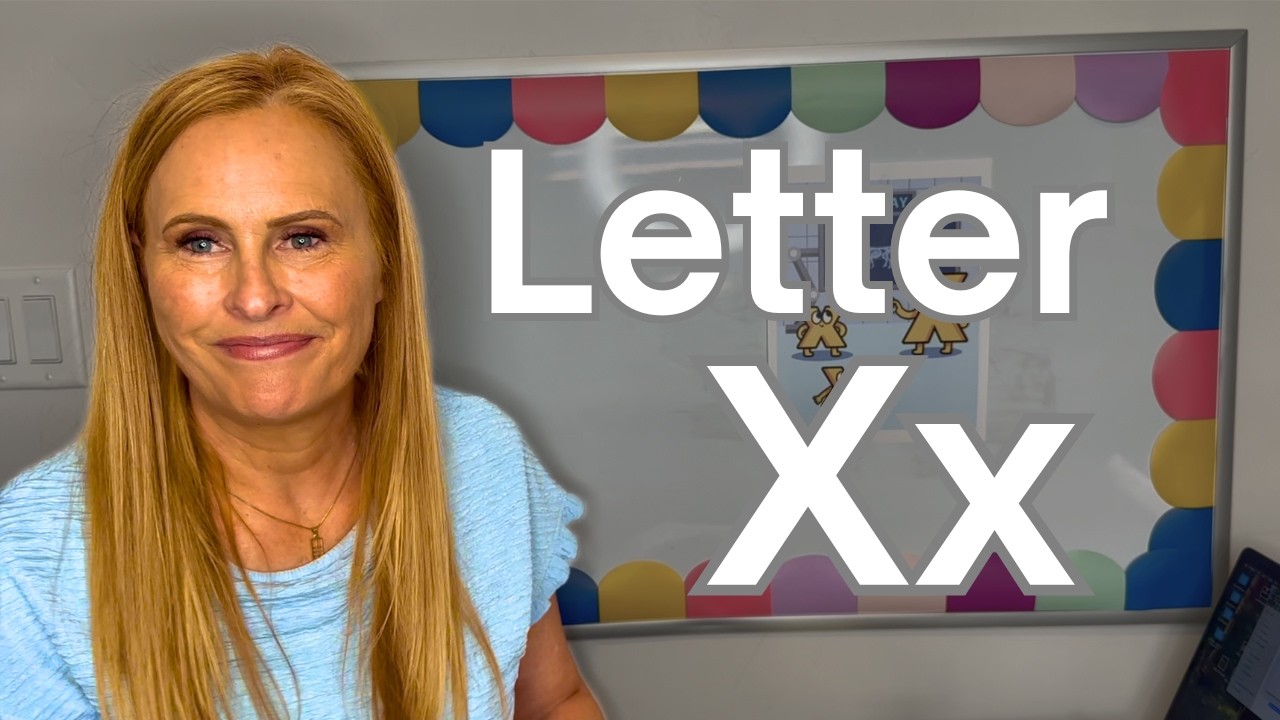 Alphabet Town Adventures Volume 4, Lesson 4: Letter Xx
